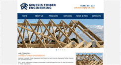 Desktop Screenshot of gte-uk.com